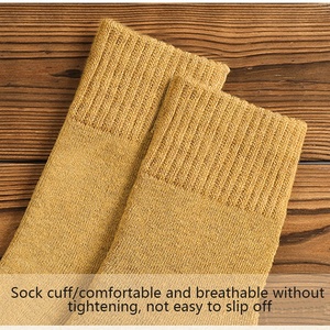 Womens Vớ Len Dày Ấm Nhiệt Vớ Cho Mùa Đông Lạnh Một Kích Thước Phù Hợp Với Các Màu Sắc Tươi Sáng Và Đáng Yêu Nhất - Product Image 5