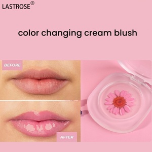 Ghette Private Label <span class=keywords><strong>tinta</strong></span> crema Blush tavolozza di colore che cambia colore per guance e labbra crema per il trucco Blush di lunga durata - Product Image 3