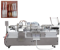 Remplissage de Liquiid cosmétique ALG-2 et ampoule en verre de cachetage faisant la machine