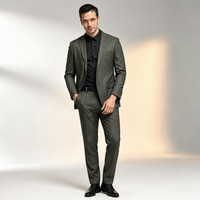Vente en gros directe d'usine, tissu de costume pour homme en velours hollandais imprimé 100% polyester, pour costume et veste d'homme