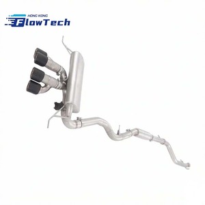 Échappement Catback à Valve Compatible GPF 6B Chine avec Contrôle Électronique de la Valve OBD2 pour BMW 430i G22 2.0T B48 – Embouts Quadruples en Acier Inoxydable 304SS - Product Image 3