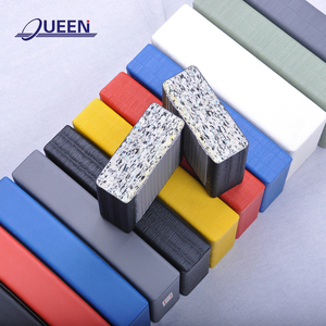 LINYIQUEEN 穆勒式柔道垫样品 IJF认证，带PU海绵防滑背衬，可定制柔道训练垫，厚度4厘米/5厘米 - Product Image 2