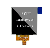 Breittemperaturbereich 1,54 Zoll Quadratisches TFT-Display 240*240 Auflösung LCD-Panel Bildschirm 4-Leiter-SPI-Schnittstelle LCD-Modul