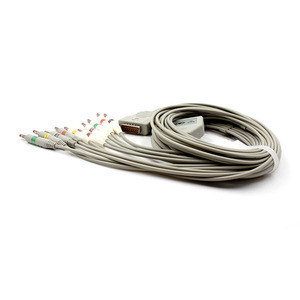 Compatible con el cable ECG GE Marquette con conector tipo banana, cable ECG de 10 derivaciones - Product Image 4