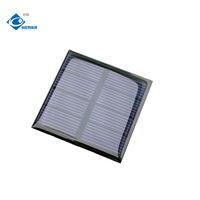 Mini-panneau solaire en gros 2V, module de panneau solaire scellé à l'époxy 0,44W, panneau solaire époxy résistant aux intempéries ZW-5050