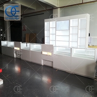 Étagères de qualité supérieure pour magasins de tabac, mobilier de dispensaire, vitrine de présentation de tabac, décoration lumineuse pour magasin, étagère à tabac