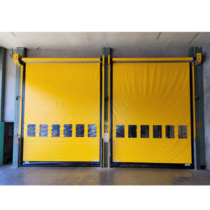 <span class=keywords><strong>Porta</strong></span> Rapida Automatica in PVC a Lunga Durata 2024, <span class=keywords><strong>Porta</strong></span> Avvolgibile ad Alta Velocità Resistente al Vento, <span class=keywords><strong>Porta</strong></span> Interna a Scorrimento in PVC - Product Image 2