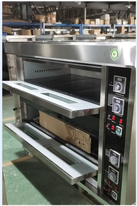 Commercio Apparecchiature di Cottura Single Deck <span class=keywords><strong>2</strong></span> Vassoi Da Forno Deck Forno per la vendita - Product Image 2