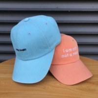 Gorra Deportiva Yukaihe con Logotipo Bordado Personalizado, Gorra de Béisbol de Algodón con Diseño Colorido y Moderno