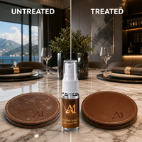 Essence Rénovatrice pour Cuir Industriel Écologique A1, Revêtement Céramique Nano, Céramique Micro-silice Invisible Modifiée