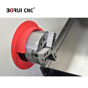 Tour CNC à banc incliné BR200L pour le traitement des composants de transmission de moto - Product Image 4