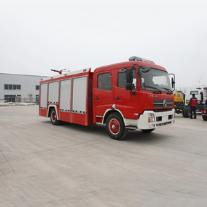 Camion de pompiers Dongfeng Tianjin de qualité supérieure avec réservoir d'eau et système à mousse, à vendre - Product Image 3