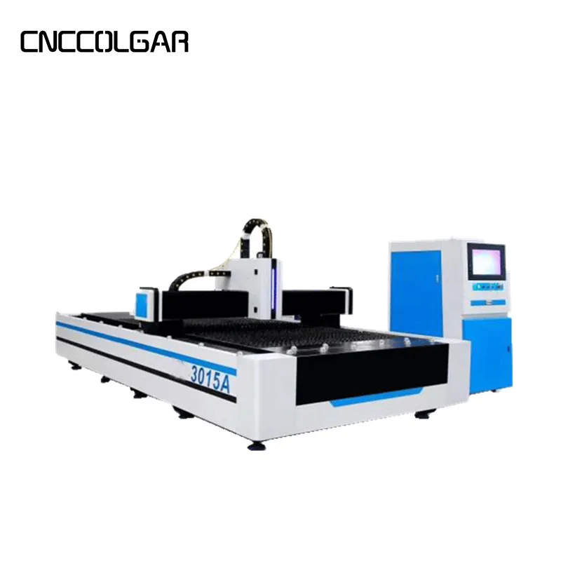 Máquina de corte do laser da fibra 1500 watts para o corte do laser do metal de aço e a máquina de gravura