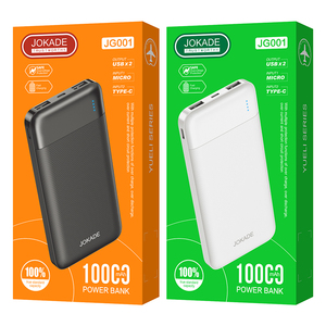 Banco de Energía KAKUSIGA&JOKADE con Indicador Luminoso, Batería Externa de 10000 mAh, Diseño Ultra Delgado y Elegante, Tecnología de Control de Circuito Integrado Avanzada - Product Image 5