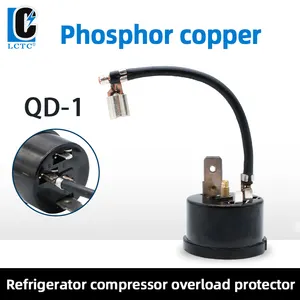 Hoge Kwaliteit Koelkast Vriezer Compressor Oververhitting Protector Koelkast Compressor Beschermer