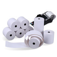 Rouleau de papier thermique anti-décoloration sans BPA pour machine à tickets