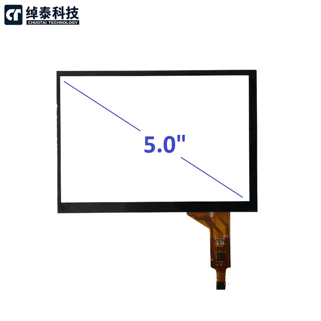 Industrial 5" Inch Direct ODM OEM Factory Small MOQ Custom USB Interface 10Points Multi Capacitive Waterproof Touch Screen Panel