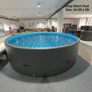 <span class=keywords><strong>Piscine</strong></span> hors sol Drop Stitch solide 5x1,5m, grande <span class=keywords><strong>piscine</strong></span> familiale robuste pour adultes et enfants, idéale pour l'extérieur et le jardin - Product Image 1