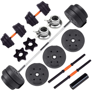 แผ่นน้ำหนักเหล็กหล่อสำหรับบาร์เบล ขายส่งจากโรงงาน - Product Image 4