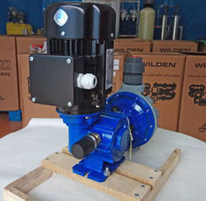 Bomba Dosificadora SEKO de 10 Bares con Estructura de Diafragma para Tratamiento de Aguas Residuales - Product Image 5