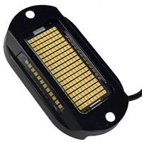 STEELTREKS 2026 Nouveaux feux intérieurs 219 LED blancs et jaunes 12V pour voiture
