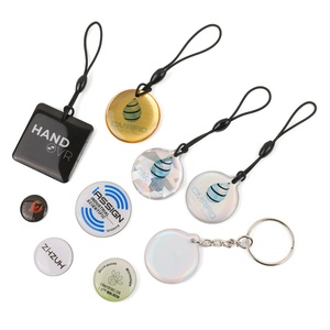YTS ออกแบบและผลิตบัตร NFC อีพ็อกซี่พร้อมกาวด้านหลัง ความถี่ 13.56 กิโลเฮิรตซ์ - Product Image 2