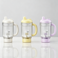 Mug à café auto-mélangeur 27oz, Bouteille mélangeuse électrique pour café, lait et protéines, Tasse mélangeuse personnalisable