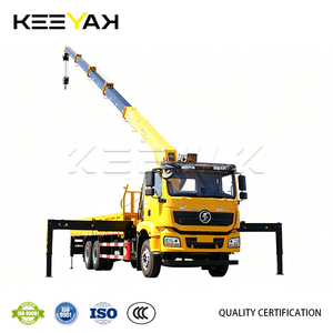 Camión Grúa <span class=keywords><strong>de</strong></span> Carga con Pluma Hidráulica SHACMAN 6x4, Camión <span class=keywords><strong>de</strong></span> Ingeniería Pesada con Pluma Telescópica 6X4 y Grúa <span class=keywords><strong>de</strong></span> 12 Toneladas - Product Image 6