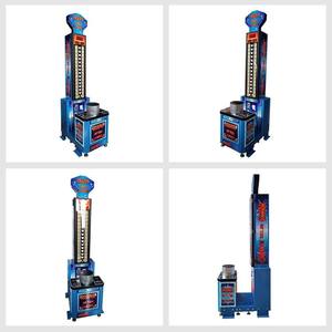 Hand Punch Hammer <b>Game</b> <b>Machine</b> <b>Game</b> Center Mall Amusement <b>Machine</b> Strength Tester Hammer Arcade - Product Image 3