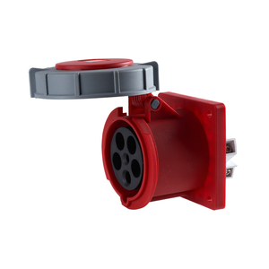 Nante FNP2-335F Nhà Máy Giá WEIPU công nghiệp nối <span class=keywords><strong>IP67</strong></span> không thấm nước IEC Cee cắm ổ cắm 63A kim loại kết nối màu xanh đỏ ổ cắm - Product Image 6