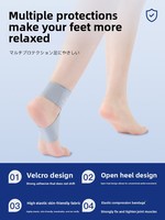 Attelle de cheville élastique personnalisée anti-torsion, bandage de soutien pour entorse de la cheville, fixation du poignet, protection sportive