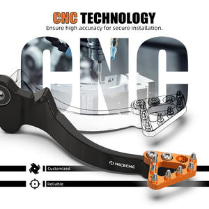 Pedale del Freno NICECNC e Poggiapiedi per <span class=keywords><strong>KTM</strong></span> <span class=keywords><strong>690</strong></span> <span class=keywords><strong>Enduro</strong></span> R <span class=keywords><strong>690</strong></span> SMC R 2011-2015 2016 <span class=keywords><strong>2017</strong></span> 2018 - Product Image 5