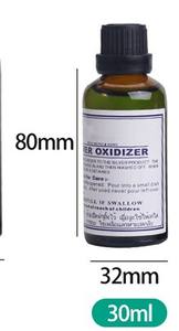 प्राचीन चांदी गहने ऑक्सीकरण ब्लैकनिंग इलेक्ट्रोप्लेटिंग पानी समाधान चांदी ऑक्साइडिज़र - Product Image 5