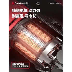 Marteau électrique Zhigao SDS Plus 30J, outil électrique de qualité industrielle haute performance pour le perçage du béton - Product Image 3