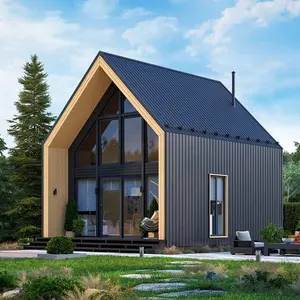 Mytotel Factory Mobile Fertighaus Tragbare Häuser mit Fabrik Direkt preis Gartenhaus Light Steel Villa Fertighaus Modern