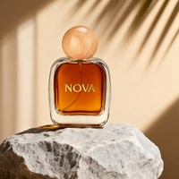 Vente flash NV Nouvelles bouteilles de parfum en verre vides fantaisie de 30 ml, 50 ml, 100 ml pour marques de luxe