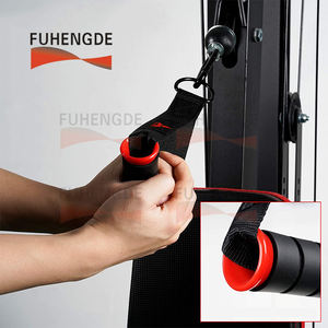 Acessório para Equipamento de Fitness: Faixa Elástica de Resistência com Alça e Fixação para Porta para Treino de Pull-Up e Musculação - Product Image 6