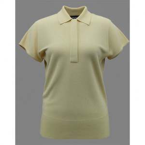 2026 Custom Solid Color Spring Knitted Women's <strong>Polo</strong> Turn Down <strong>Neck</strong> Short Sweater Blank <strong>Sleeveless</strong> <strong>Jumper</strong> - Product Image 1