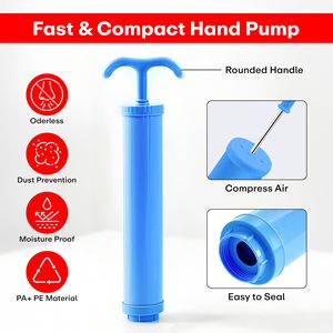 Meilleures ventes : Ensemble de 7 sacs de compression sous vide transparents et écologiques pour voyage, avec pompe à vide, pour valise – Classique et peu encombrant - Product Image 4