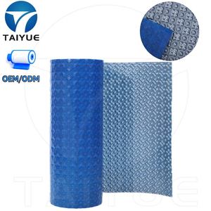 <span class=keywords><strong>Manta</strong></span> Solar Personalizada <span class=keywords><strong>de</strong></span> Fábrica <span class=keywords><strong>para</strong></span> Piscina con Burbuja Cuádruple <span class=keywords><strong>para</strong></span> Aumentar y Mantener la Temperatura, Conserva la Limpieza, con Certificación CE - Product Image 1