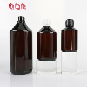 Botella de PET Ámbar de 250ML, 500ML, 1000ML de Alta Calidad para Uso Industrial, Botella Marrón para Píldoras y Hidrolatos, Venta al Por Mayor 2026 - Product Image 5
