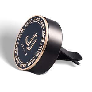 Factory Price Luxury Aroma Fragrance Chrome Enamel Vent Clip Solid Essential <b>Oil</b> <b>Diffuser</b> for Car - Product Image 3