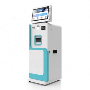 18.5 Inch HD Touch Screen Self-Service Kiosk with <b>External</b> <b>Speakers</b> SDK Function for Government Use - Product Image 1