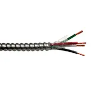 CUL Стандартный 600V бронированный кабель AC90 10/3 BX кабель
