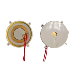 3. 533tl55mm 53 मिमी सफेद पीजोइलेक्ट्रिक निष्क्रिय लीड 5 वी बजर 3500hz 90db कम बिजली की खपत और तेज प्रतिक्रिया - Product Image 1