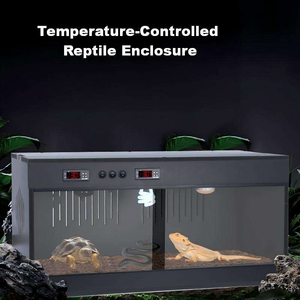 Boîte isolée durable en acier inoxydable à température constante pour l'élevage d'insectes, reptiles, lézards, tortues, araignées, hérissons, geckos - Product Image 2