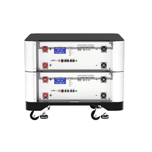 Batterie au lithium LiFePO4 empilable 51,<span class=keywords><strong>2</strong></span> V 100 Ah, 6000 cycles, -20~50°C, 45,8 kg, pour stockage d'énergie solaire domestique résidentiel - Product Image 4