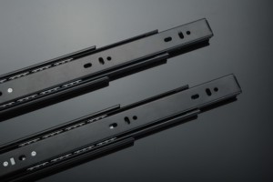 Chất lượng cao mở rộng đầy đủ mềm đóng cửa kính thiên văn ngăn kéo kênh trượt nhà máy trực tiếp cho nhà bếp tủ ăn phòng khách - Product Image 4