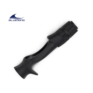 Componente de caña de pescar, caña de carpa, construcción de cebo, asiento de carrete de fundición, tuerca larga, asientos de carrete de fundición de grafito, caña de pescar - Product Image 1