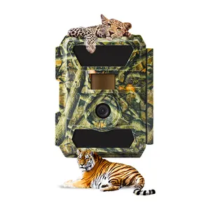 Quality Trail Cameras 1080P HD Camouflage Cellular Animal Camera Trap 4g LTE FTP Trail Cameras